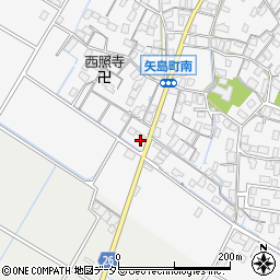 滋賀県守山市矢島町1290周辺の地図