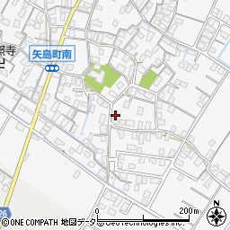 滋賀県守山市矢島町1041周辺の地図