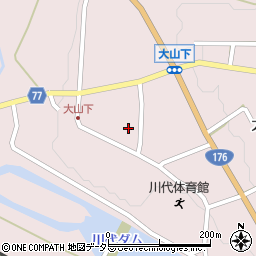 兵庫県丹波篠山市大山下514周辺の地図