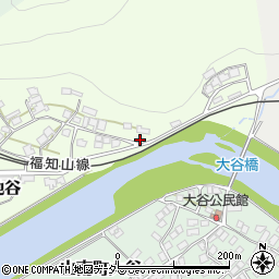 兵庫県丹波市山南町池谷231-3周辺の地図