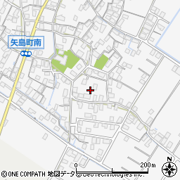 滋賀県守山市矢島町1047周辺の地図