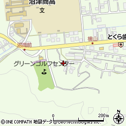 静岡県駿東郡清水町徳倉1185周辺の地図