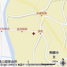 岡山県新見市大佐永富1607周辺の地図
