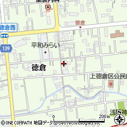 静岡県駿東郡清水町徳倉513周辺の地図