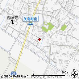 滋賀県守山市矢島町1249周辺の地図