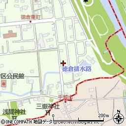 静岡県駿東郡清水町徳倉584周辺の地図