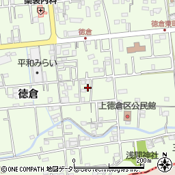 静岡県駿東郡清水町徳倉532周辺の地図