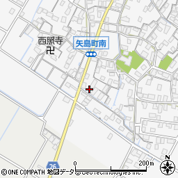 滋賀県守山市矢島町1242周辺の地図