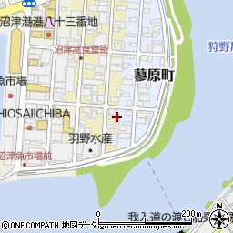 松勝商店周辺の地図