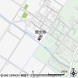 滋賀県守山市矢島町72周辺の地図