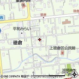 静岡県駿東郡清水町徳倉524周辺の地図