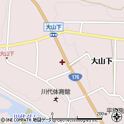 兵庫県丹波篠山市大山下532周辺の地図