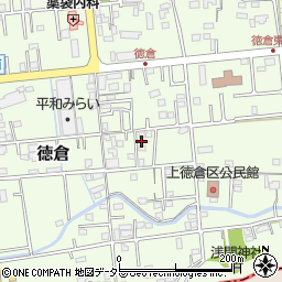 静岡県駿東郡清水町徳倉529周辺の地図