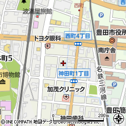 神田町コーポラス周辺の地図