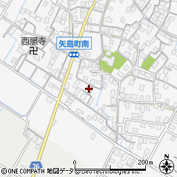 滋賀県守山市矢島町1248周辺の地図