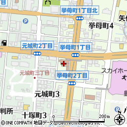 豊田市役所生涯活躍部　ものづくりサポートセンター周辺の地図