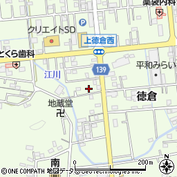 静岡県駿東郡清水町徳倉447周辺の地図