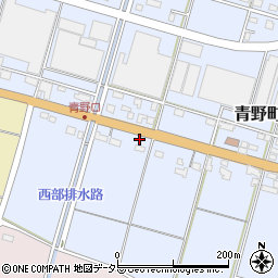 滋賀県東近江市青野町4976周辺の地図
