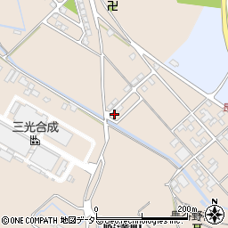 滋賀県東近江市蛇溝町1073-14周辺の地図