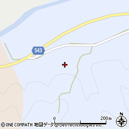 兵庫県丹波篠山市向井73-1周辺の地図