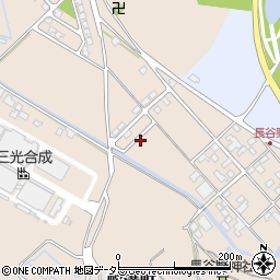 滋賀県東近江市蛇溝町1073-4周辺の地図