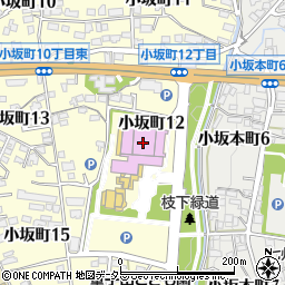 豊田市役所教育・文化施設　文化振興財団周辺の地図