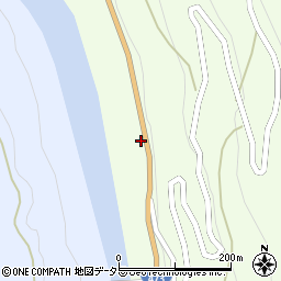 静岡県浜松市天竜区佐久間町大井2371-25周辺の地図