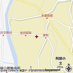 岡山県新見市大佐永富1608周辺の地図
