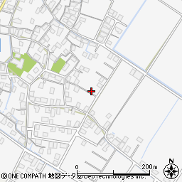 滋賀県守山市矢島町3406周辺の地図