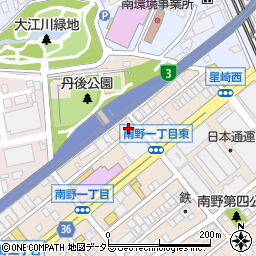 有限会社熱田鋼運周辺の地図