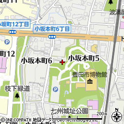愛知県豊田市小坂本町5丁目72周辺の地図
