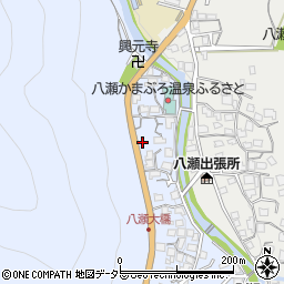 京都府京都市左京区八瀬近衛町292周辺の地図
