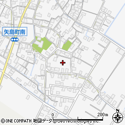 滋賀県守山市矢島町950周辺の地図