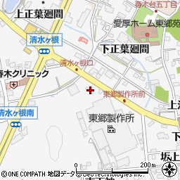 愛知県愛知郡東郷町春木蛭池4219周辺の地図