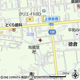 静岡県駿東郡清水町徳倉442周辺の地図