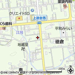 静岡県駿東郡清水町徳倉459周辺の地図