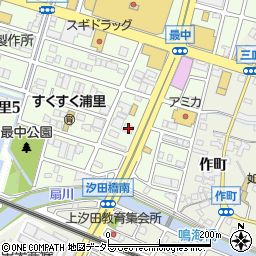 横河シスコン名古屋事務所周辺の地図