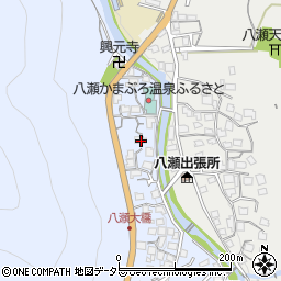 京都府京都市左京区八瀬近衛町275周辺の地図