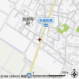滋賀県守山市矢島町1298周辺の地図