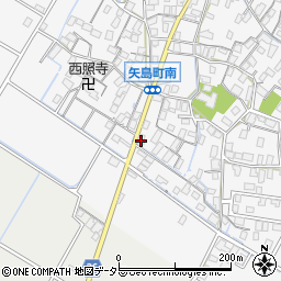 滋賀県守山市矢島町1241周辺の地図