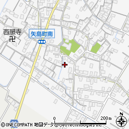滋賀県守山市矢島町1038周辺の地図