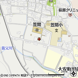 いなべ市役所　子育て支援センター大安子育て支援センター遊・友・ＹＯＵチャイルド周辺の地図