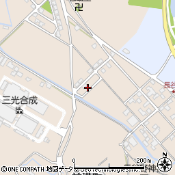 滋賀県東近江市蛇溝町1073-9周辺の地図