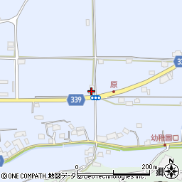岡山県苫田郡鏡野町原67周辺の地図