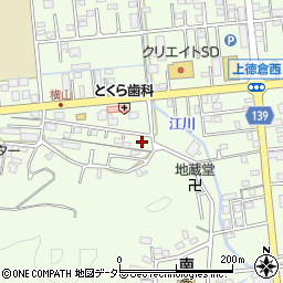 静岡県駿東郡清水町徳倉1103周辺の地図