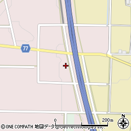 兵庫県丹波篠山市大山下223周辺の地図