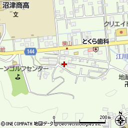静岡県駿東郡清水町徳倉1115周辺の地図