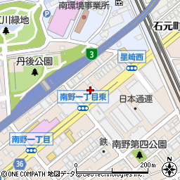 日本ソセー工業株式会社周辺の地図