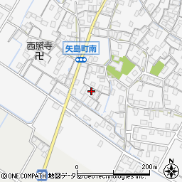 滋賀県守山市矢島町1245周辺の地図
