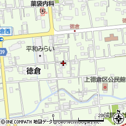 静岡県駿東郡清水町徳倉522周辺の地図